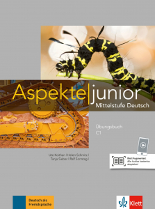 Aspekte junior C1Mittelstufe Deutsch. Übungsbuch mit Audios zum Download